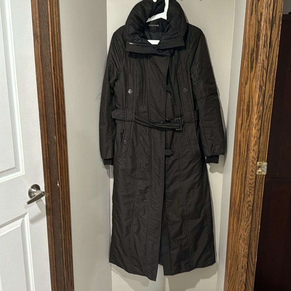 74 Creenstone trench coat